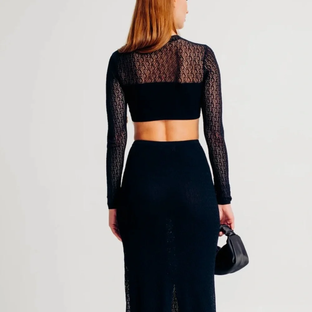 Beverly Top TORN BY RONNY KOBO Medium black - Picture 3 of 4